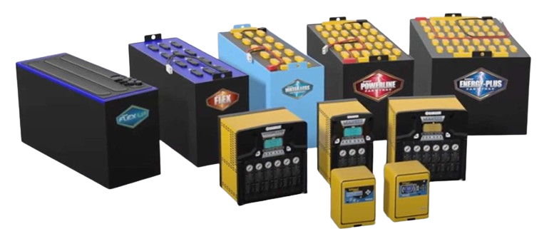 baterias para montacargas