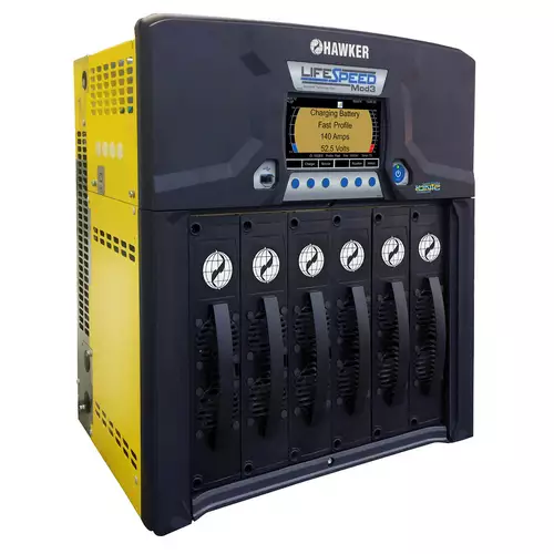 cargadores de baterias para montacargas - Monpart