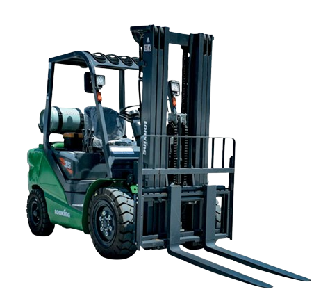 montacargas de combustion